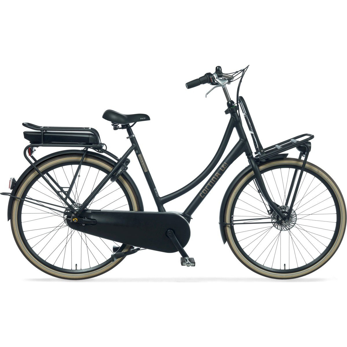 E-U4 Transport H53 Jet Black Matte DB7 SDFM