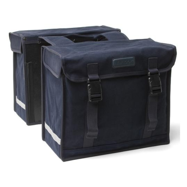 New Looxs NL dubb tas 30 canvas bl N.v.t.