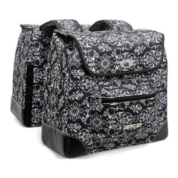 New Look NL tas 290 Alba dubb romano zw ZWART