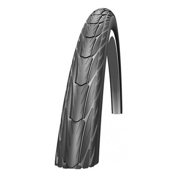 Schwalbe Bub Delta Cruiser 28x1.40 reflectie Zwart - Afbeelding 2