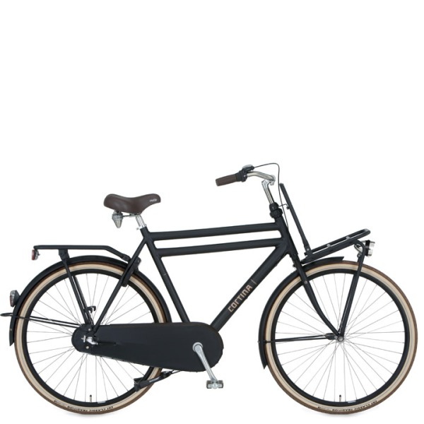 Cortina U4 Transport Jet Black Matt HEREN 2020
