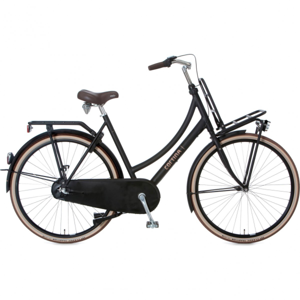 Cortina U4 Transport Jet Black Matt DAMES 2020
