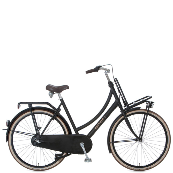 Cortina U4 Transport Jet Black Matt DAMES 2020 - Afbeelding 2