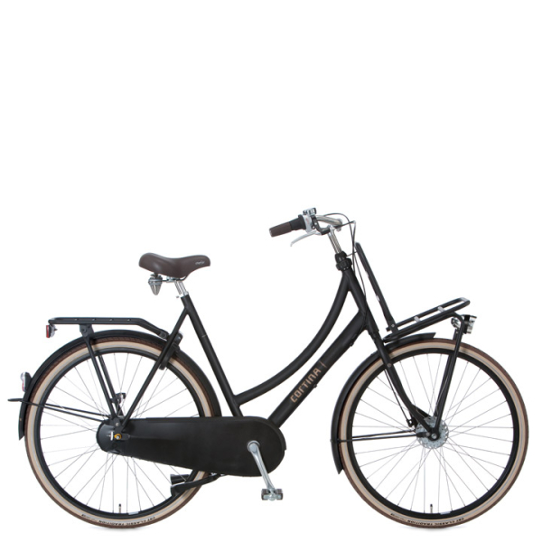 Cortina U4 Transport Jet Black Matt DAMES 2020 - Afbeelding 3