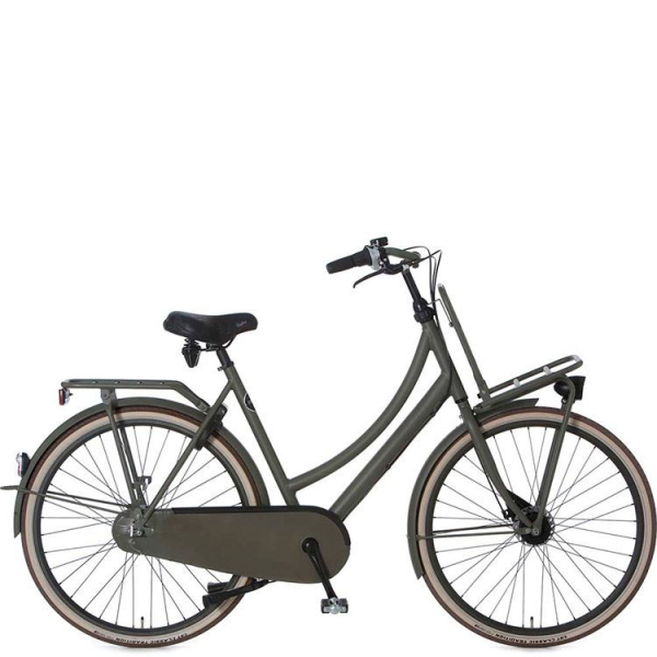 Cortina Fiets U4 Raw Groen DAMES 2019 - Afbeelding 3