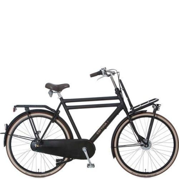 Cortina U4 Transport Jet Black Matt HEREN 2019