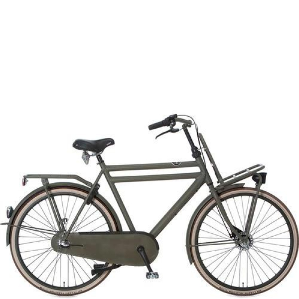 Cortina Fiets U4 Raw Groen HEREN 2019