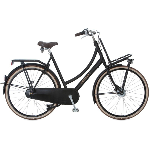 Cortina U4 Transport Jet Black Matt DAMES 2019