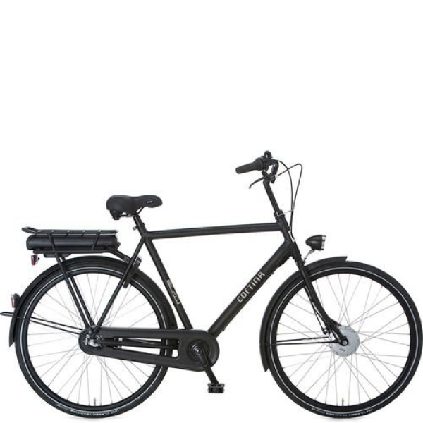 Cortina E-U1 Black Matt DAMES 2020