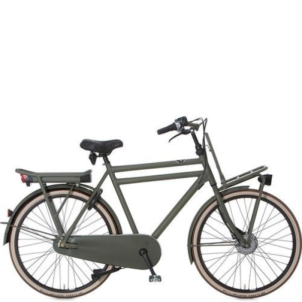 Cortina Fiets E-U4 Raw Groen HEREN 2019