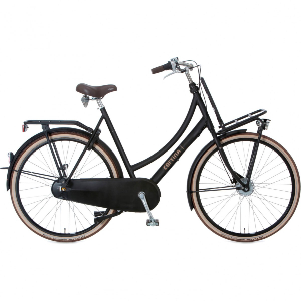 Cortina U4 Transport Jet Black Matt DAMES 2019 - Afbeelding 2