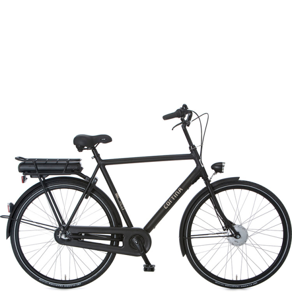 Cortina E-U1 Black Matt DAMES 2019
