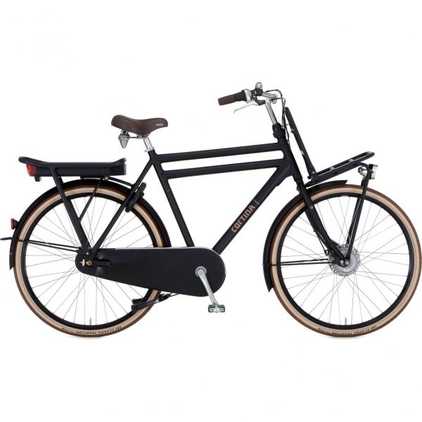 Cortina E-U4 Transport Jet Black Matt HEREN 2019