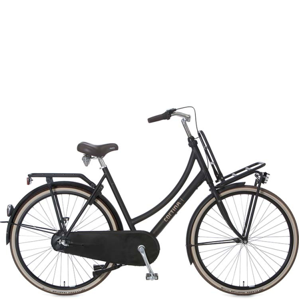 Cortina U4 Transport Jet Black Matt DAMES 2020 - Afbeelding 4