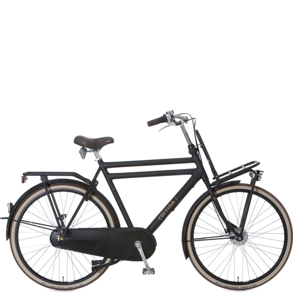 Cortina U4 Transport Jet Black Matt HEREN 2019 - Afbeelding 2