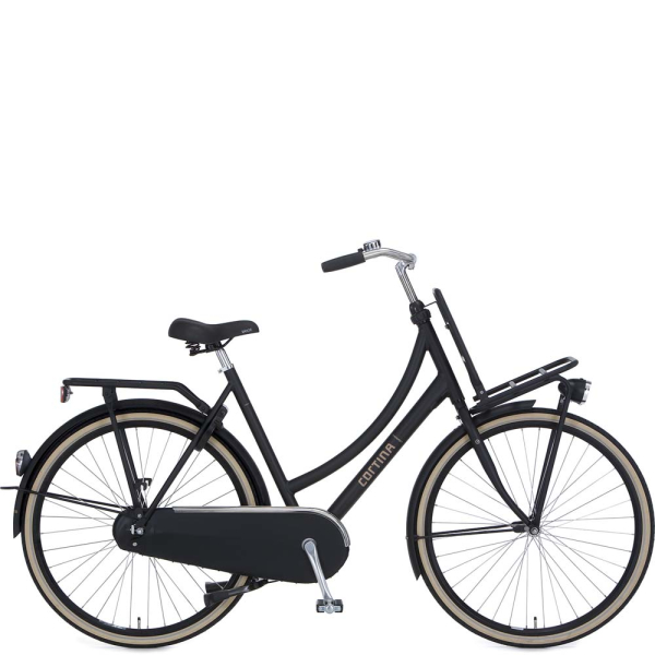 Cortina U4 Transport Jet Black Matt DAMES 2020 - Afbeelding 6