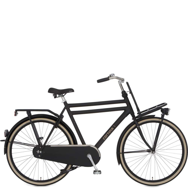 Cortina U4 Transport Jet Black Matt HEREN 2020 - Afbeelding 4