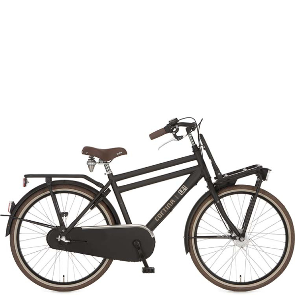 Cortina U4 Transport mini Jet Black Matt JONGENS 2020 - Afbeelding 2