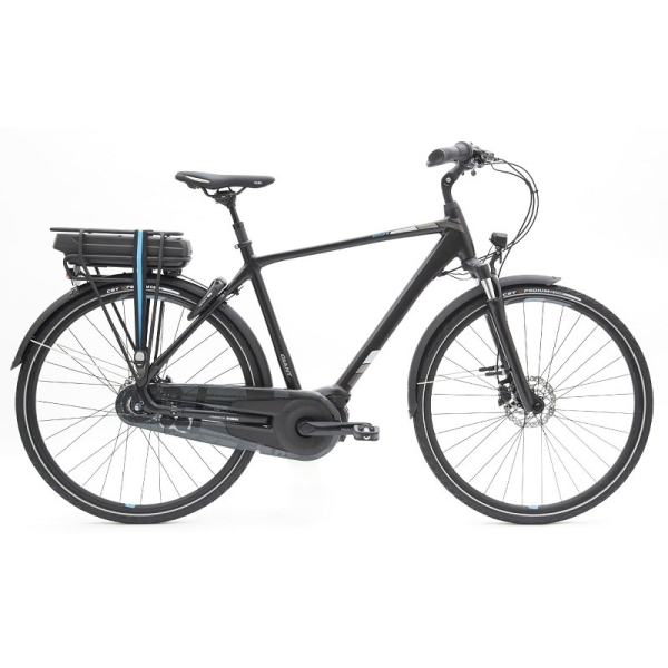 Giant Entour E+ Satin Black HEREN 2018 - Afbeelding 2