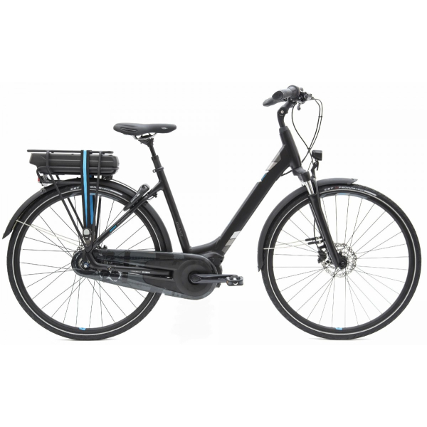 Giant Entour E+ Steel Grey DAMES 2018 - Afbeelding 2