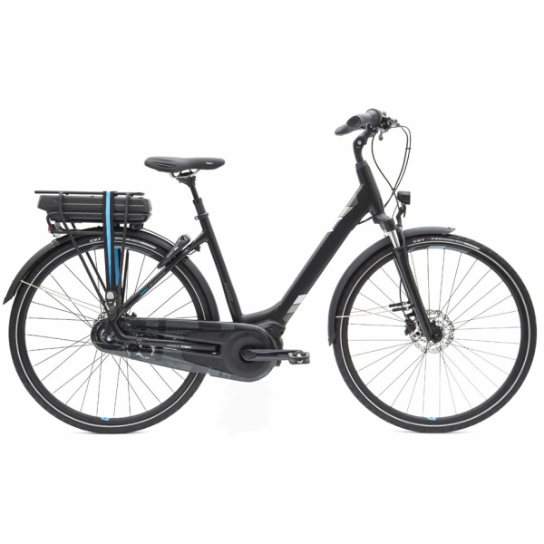 Giant Entour E+ Satin Black HEREN 2018