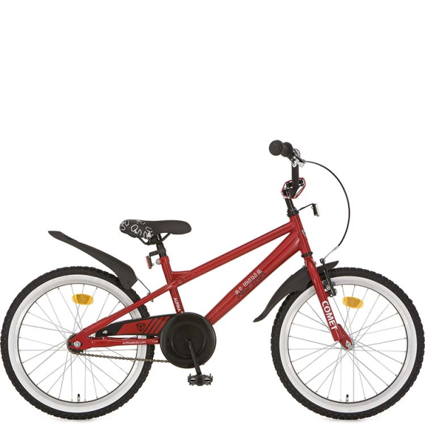 Alpina Comet Dark Red 29 JONGENS 2019