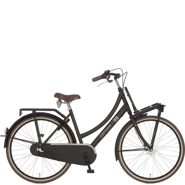 Cortina U4 Transport Mini Jet Black Matt MEISJES 2020 - Afbeelding 3