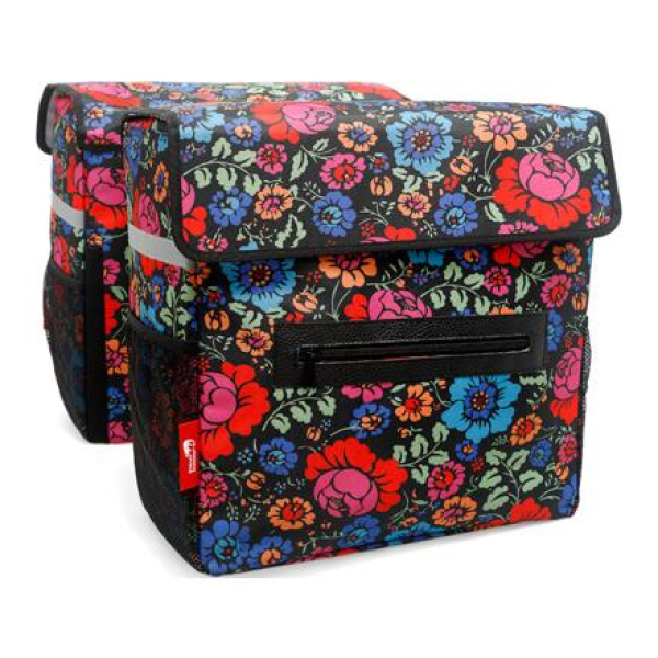 New Look NL tas 325 Merano dubb dahlia multi MEERKLEURIG