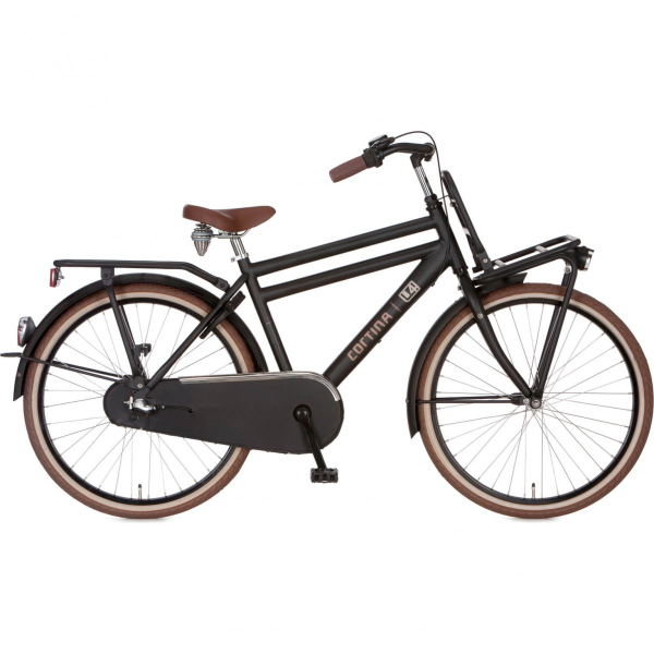 Cortina U4 Transport mini Jet Black Matt JONGENS 2020