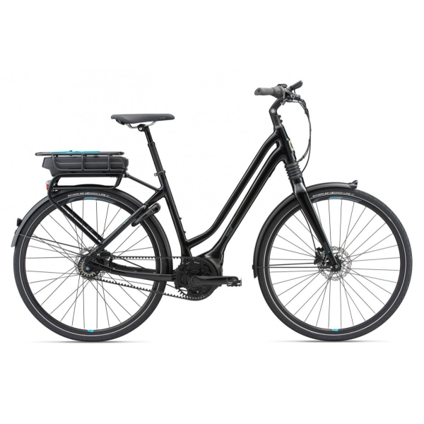 Giant PRIME E+ Zwart DAMES 2018