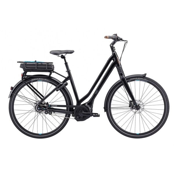 Giant PRIME E+ Zwart DAMES 2018 - Afbeelding 4