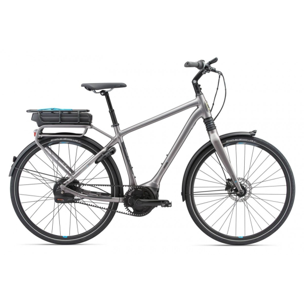 Giant Prime E+ Metallic Grey HEREN 2018