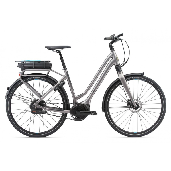Giant Prime E+ Metallic Grey DAMES 2018