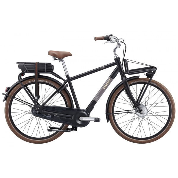 Giant Triple X E+ Mat Zwart HEREN 2018 - Afbeelding 2