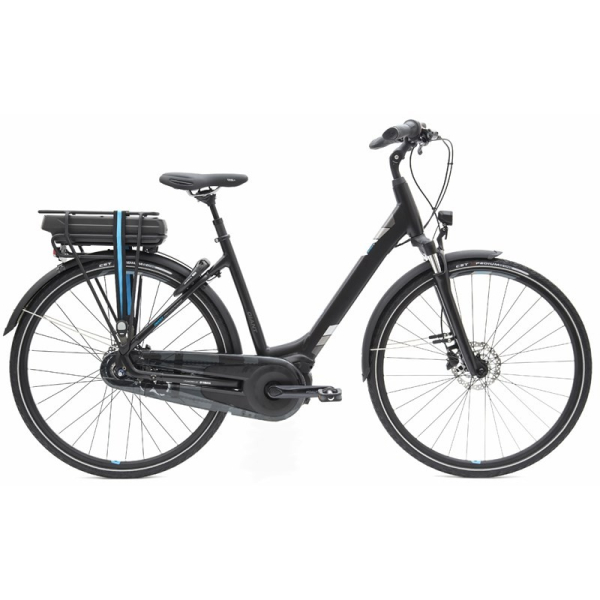 Giant Entour E+ Satin Black DAMES 2018 - Afbeelding 3