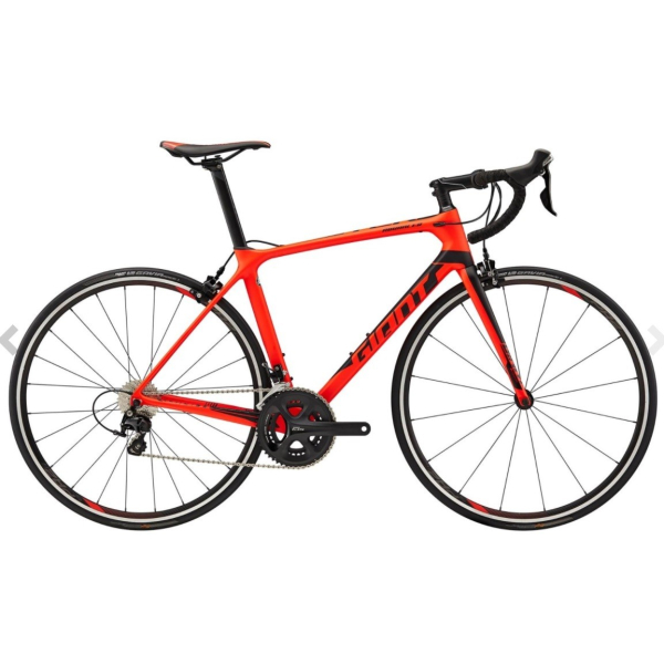 Giant TCR Advanced Neon Red HEREN 2018 - Afbeelding 2