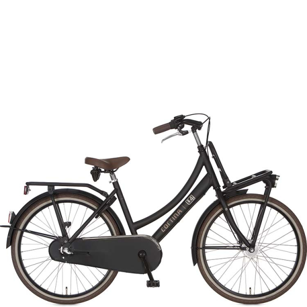 Cortina U4 Transport Mini Jet Black Matt MEISJES 2020 - Afbeelding 2