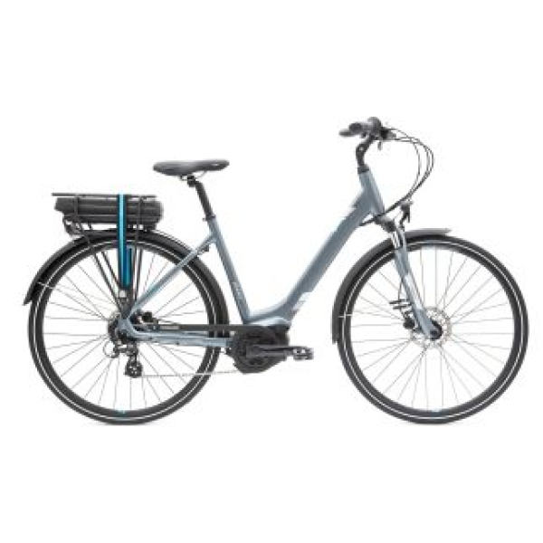 Giant Entour E+ Steel Grey DAMES 2018