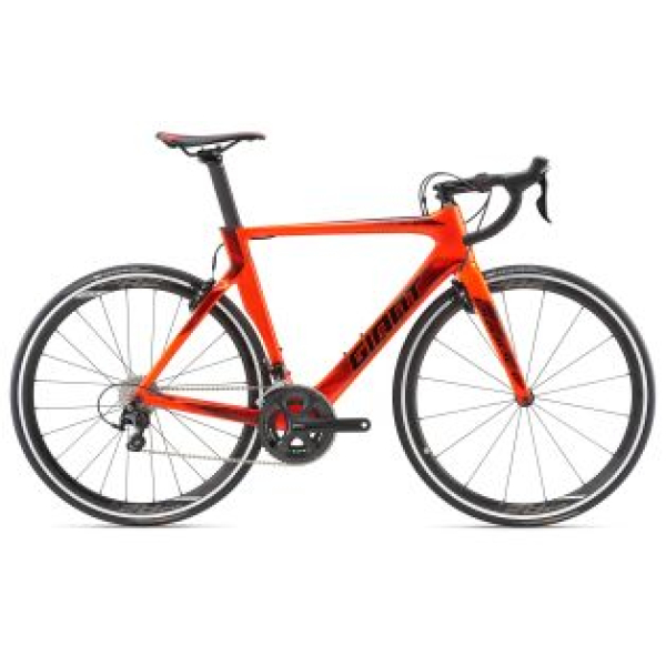 Giant Propel Advanced Neon Red HEREN 2018
