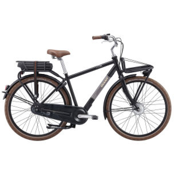 Giant Triple X E+ Mat Zwart HEREN 2018
