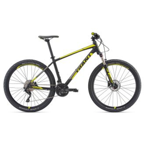 Giant Talon Zwart HEREN 2018