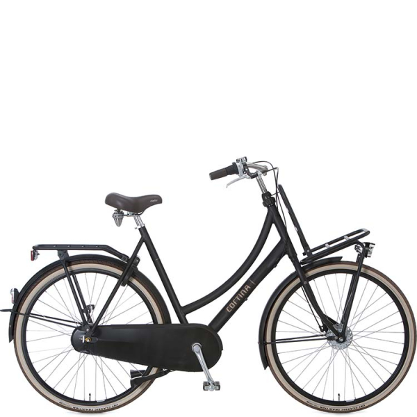 Cortina U4 Transport Jet Black Matt DAMES 2019 - Afbeelding 3