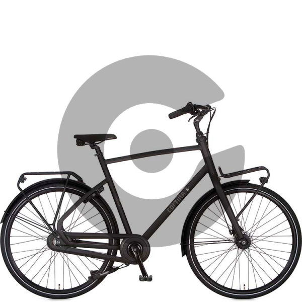 Cortina Common Jet Black Matt HEREN 2024