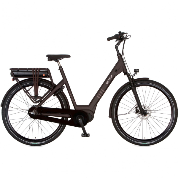 Cortina E-Octa plus Espresso Brown Matt DAMES 2019