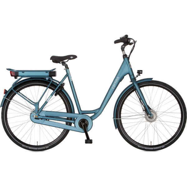 Cortina Fiets E-Yoya Blauw DAMES 2019