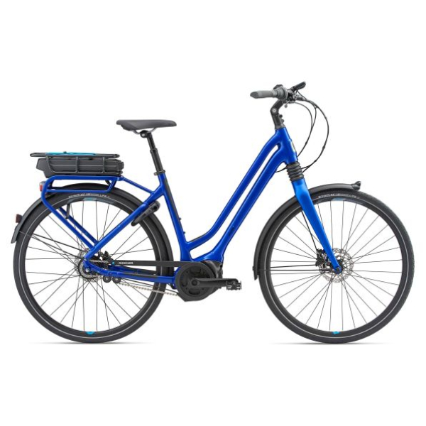 Giant PRIME E+ Zwart DAMES 2018 - Afbeelding 3