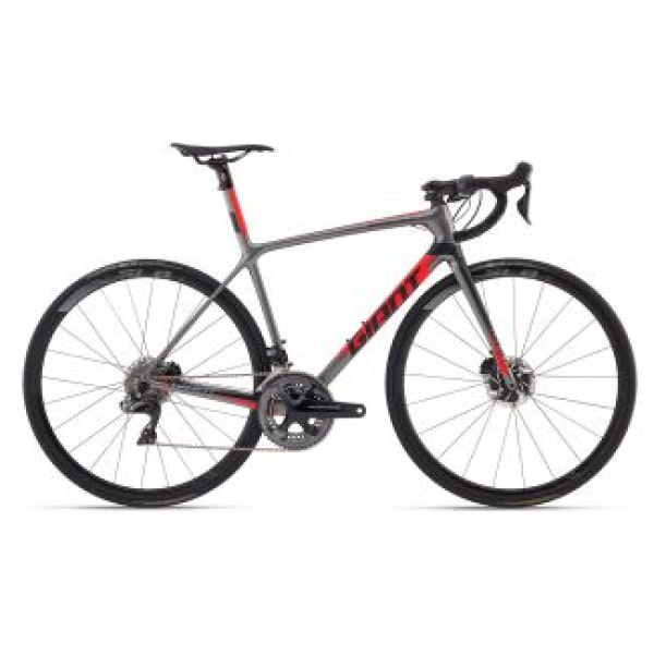 Giant TCR Advanced SL Disc Charcoal HEREN 2018