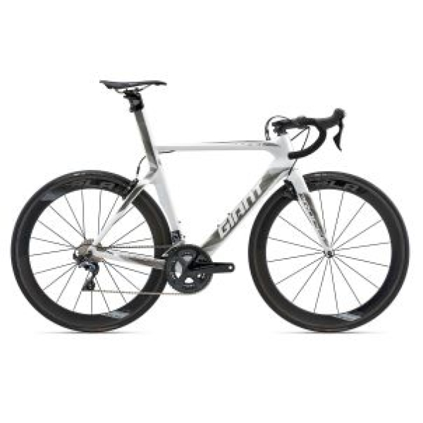 Giant Propel Advanced SL Pearl White HEREN 2018