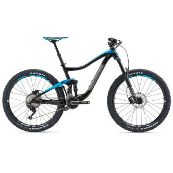 Giant Trance Zwart HEREN 2018