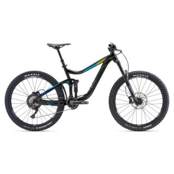 Giant Reign Zwart HEREN 2018